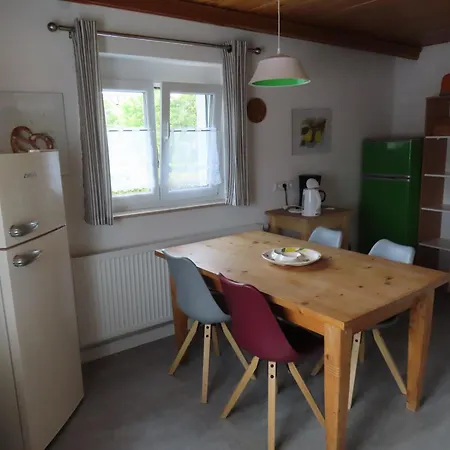 게스트하우스 Monteurwohnung Bei Crailsheim Feuchtwangen 피흐테나우