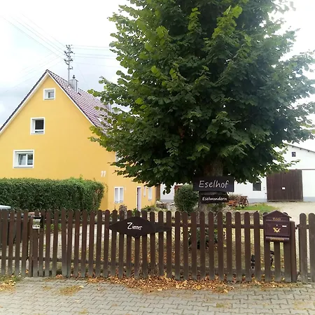게스트하우스 Monteurwohnung Bei Crailsheim Feuchtwangen